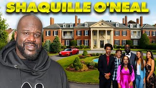 The Lifestyle of Shaquile O'Neal 2025 ★ Wife, Children, Houses, Cars, Net Worth