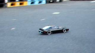 KNIGHT RIDER KITT RC DRIFT♪ＲＣドリフト♪ナイト２０００でラジドリ☆