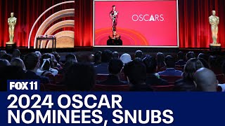 Amanda Salas breaks down Oscar nominations, shocking snubs