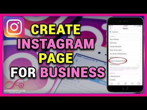 How to create Instagram page for business How to create Instagram page for business
