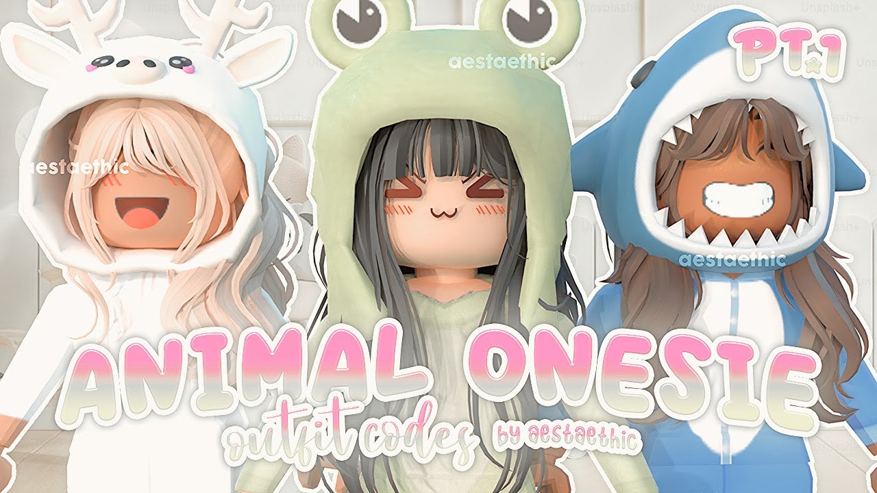 Get Ready For Fun With Cute Animal Outfits Roblox Inspiration And Ideas