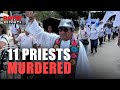 11 priests murdered in Mexico since 2019, most recent on October 20