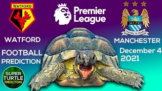 Watford vs Manchester city (Man city) ⚽️ Premier League 2021/22 🐢 Turtle Football Predictions