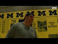 btn bus tour michigan weight room tour big ten football