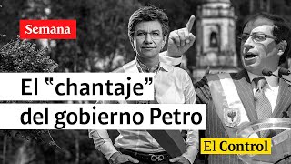 ‘Pelotera’ por el Metro: El Control al "chantaje" del gobierno Petro en Bogotá