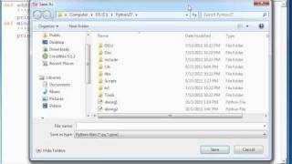 Python Tutorial 11: Modules and Saving