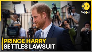 Prince Harry Settles Lawsuit, Receives Apology from Murdoch’s Newspaper | World News | WION