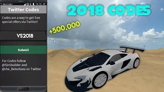 Codes To Roblox Vehicle Simulator Get Robux Info