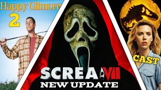 Scream 7 update, Scarlett Johansson cast in Jurassic World lead role and Happy G