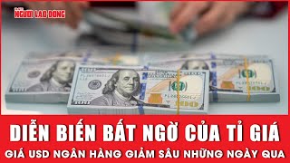 Diễn biến bất ngờ của tỉ giá | Báo Người Lao Động
