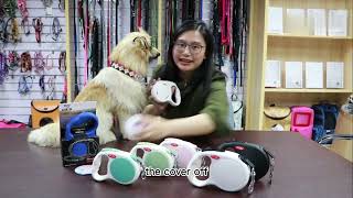 Detailed introduction of pet automatic retractable dog leash