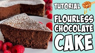 How to make Flourless Chocolate Cake! tutorial