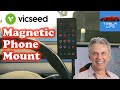 Tesla M3 & Y Magnetic Phone Mount by vicseed