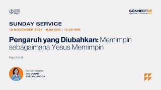 GKMI Gloria Patri - 10/11/24 | Pengaruh yang Diubahkan: Memimpin sebagaimana Yesus Memimpin