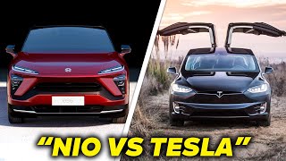 NIO VS TESLA: Who Has BETTER Electric Vehicles?