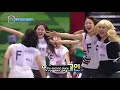 who is slowest runner twice gfriend exid 2016 idol star athletics championships chuseok