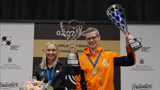 Roel Boomstra (Netherlands) won Riga open 2022.Draughts