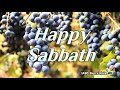 Happy Sabbath