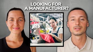 How To Find a MANUFACTURER For Your Clothing Line