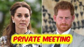 King Charles holds private meeting with Kate Middleton amid abdication plans