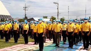 สระบุรี - จัดกิจกรรมจิตอาสาพัฒนาปรับปรุงภูมิทัศน์ ทำความสะอาดโรงพยาบาล เนื่องในโอกาสวันอานันทมหิดล