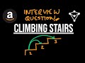 Climbing Stairs - LeetCode 70 - JavaScript