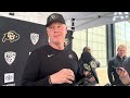 Pat Shurmur gives late spring update on Colorado Buffaloes’ offense