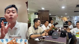 Quang Linh sang Angola chuẩn có dự án cực Khủng với Team Châu Phi