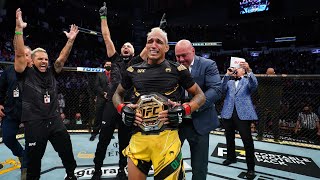 A Coroação de Charles "do Bronx" Oliveira | UFC 269