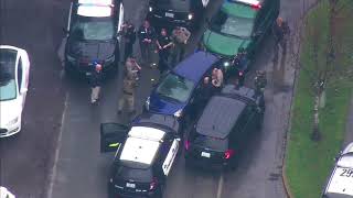 Bainbridge High Car Chase and Arrest