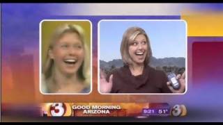 Phoenix Meteorologist pokes fun of Mom on TV