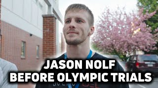 Jason Nolf Talks 74kg Field, His Prep For The 2024 Olympic Trials