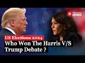 Did Kamala Harris Dominate Donald Trump In Their First Ever Debate On Television? | US Election 2024