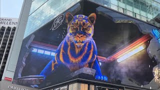 Pavilion 3D Tiger year 2022 CNY 农历新年