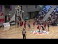 2024 Basketball Australia U20 Gold Medal Game QLD vs VIC: 2024 6'1 PG Joel Foxwell (Blue 5)