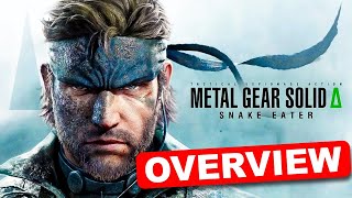 METAL GEAR SOLID Δ: SNAKE EATER - Everything You Need to Know (PS5, Xbox Series X,Series S \u0026 PC)