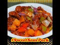 Sweet and  Sour Pork #Shorts #sweetsour #cooking #food #foodporn #foodie #yummy