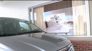 Michigan funeral home offers drive-thru viewing