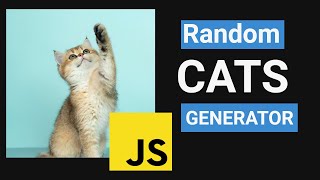 Creating a Random Cats Image Generator with HTML, CSS, and JavaScript | #huxnwebdev