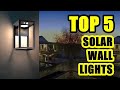 ✅ Top 5: Best Solar Light For Home 2022 [Tested & Reviewed]