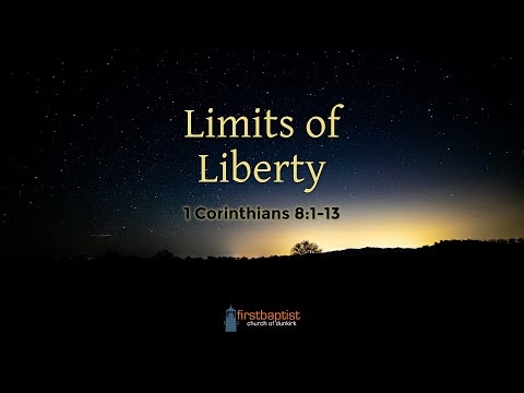 Limits of Liberty 11/5/23