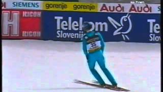 Matti Hautamaeki - 223.5m - Planica 2005