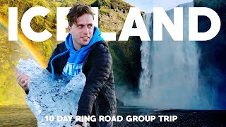 ICELAND 🇮🇸 10 Day Ring Road Group Trip | Ep 1 - Reykjavík to the East Fjords