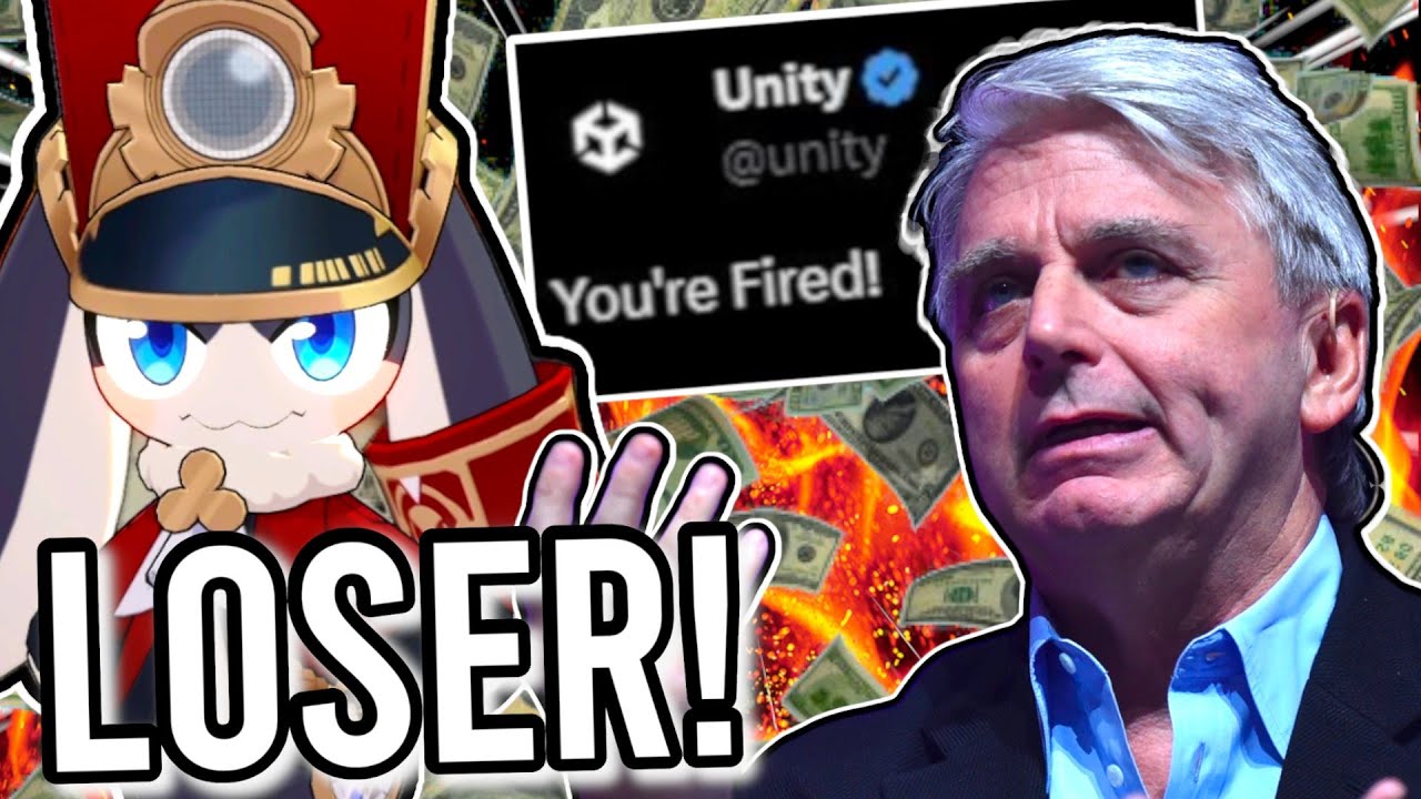 Unity Just FIRED Their CEO - YouTube