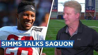 Phil Simms Expects Bigger Runs From Saquon Barkley This Year | New York Giants