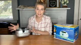 VLOXO Professional Ultrasonic Cleaner Jewelry Cleaner Machine Review/Professional Ultrasonic Cleaner