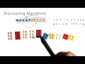 Discovering  Algorithms - Intro to Java Programming