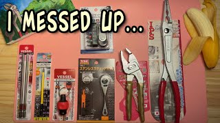 Japan Tool Haul - Ep.26 - Review