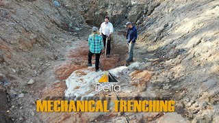 Mechanical Trenching - Delta Resources Limited (TSX-V: DLTA)