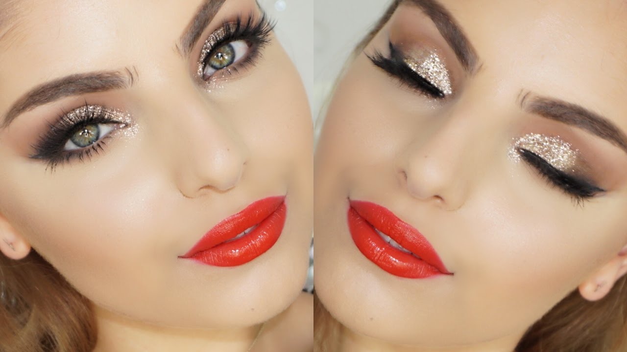 Christmas Makeup Tutorials Saubhaya Makeup